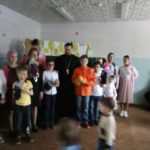 Кукольный спектакль "Пасхальный колобок".