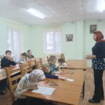 Воскресенье в детской воскресной школе