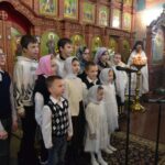 11 января 2026.Выражение отношения к  празднику в честь Рождества Христова  учениками воскресной детской школы