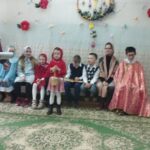 Пасхальный праздник в детской воскресной школе.